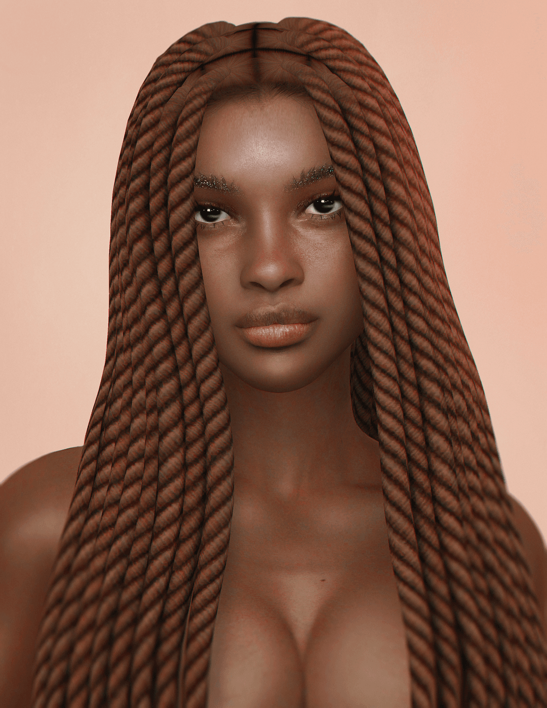 Галерея мода Скин и оверлей Fayola skin #1